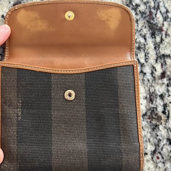 Fendi Striped Wallet - Picture 3 of 12